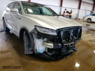 2019 Lincoln Nautilus Reserve with VIN 2LMPJ8L98KBL47906, listed as a Copart auction lot 47040715 with 80,165 mi miles and Salvage Title. Bid and sale history available at carsss.com. Image 15.