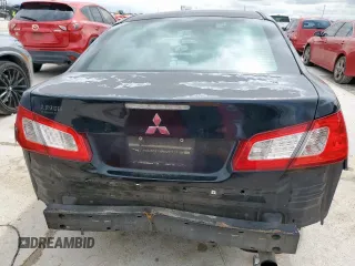 2011 Mitsubishi Galant ES with VIN 4A32B3FF0BE017044, listed as a Copart auction lot 51012315 with 181,615 mi miles and Salvage Title. Bid and sale history available at carsss.com. Image 6.