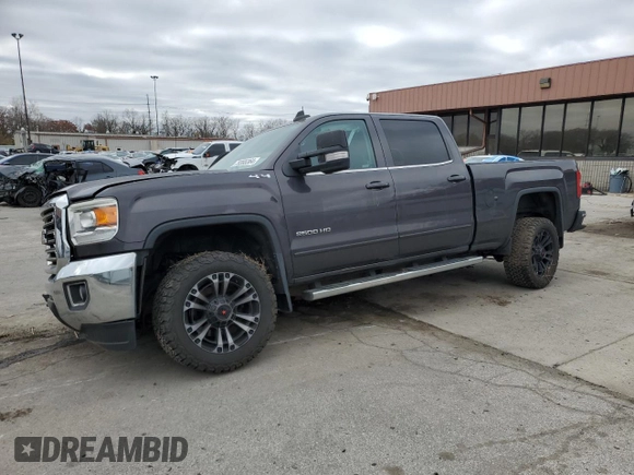 2016 GMC Sierra 2500HD SLE z VIN 1GT12SE84GF140066, wystawiony jako Copart lot #79395364 z przebiegiem 180 890 mil mil oraz Szkoda całkowita • Salvage title. Historia ofert i sprzedaży dostępna na DreamBid. Obrazek 1.