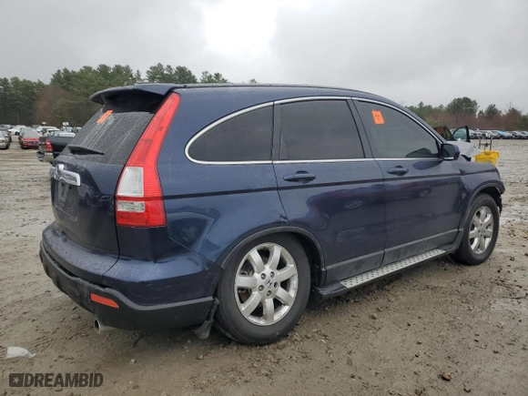 2008 Honda CR-V EX-L with VIN JHLRE48738C040541, listed as a Copart auction lot 51687575 with 240,528 mi miles and Clean Title. Bid and sale history available at carsss.com. Image 3.