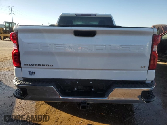 2020 Chevrolet Silverado 1500 LT with VIN 1GCRYDED8LZ260374, listed as a Copart auction lot 78516204 with 91,443 mi miles and Non Repairable. Bid and sale history available at DreamBid. Image 6.