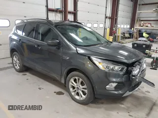 2017 Ford Escape SE with VIN 1FMCU0G92HUE10708, listed as a IAAI auction lot 41866527 with 52,370 mi miles. Bid and sale history available at carsss.com. Image 1.