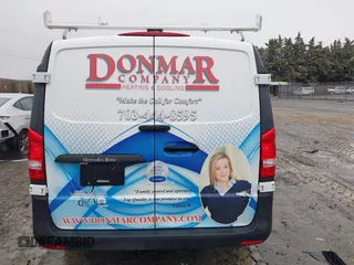 2017 Mercedes-Benz Metris Cargo Cargo with VIN WD3PG2EA1H3201952, listed as a IAAI auction lot 41526174 with 196,823 mi miles and . Bid and sale history available at DreamBid. Image 16.