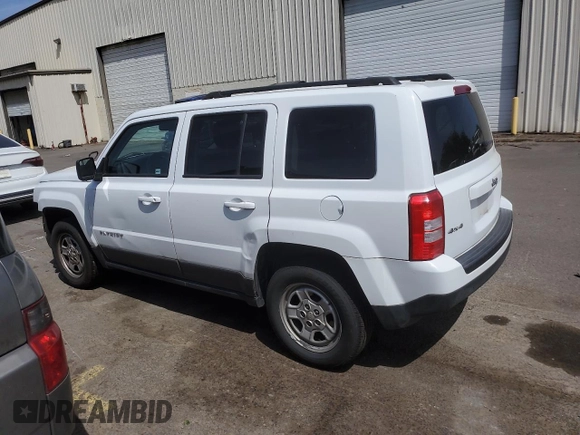 2016 Jeep Patriot Sport with VIN 1C4NJRBB3GD686074, listed as a Copart auction lot 60338415 with 150,324 mi miles and Clean title. Bid and sale history available at DreamBid. Image 2.