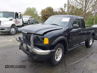 2002 Ford Ranger XL Fleet with VIN 1FTZR45E32PA88755, listed as a IAAI auction lot 41967015 with 202,328 mi miles and . Bid and sale history available at DreamBid. Image 2.