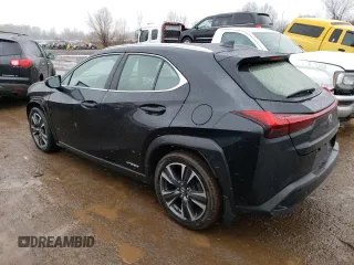 2019 Lexus UX with VIN JTHU9JBH7K2006772, listed as a Copart auction lot 44540283 with 100,886 mi miles. Bid and sale history available at carsss.com. Image 2.