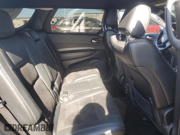 2022 Dodge Durango GT Plus with VIN 1C4RDJDG6NC104510, listed as a Copart auction lot 57055685 with 82,582 mi miles and Salvage title. Bid and sale history available at DreamBid. Image 11.