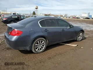 2008 Infiniti G35 Sedan x with VIN JNKBV61F68M262091, listed as a Copart auction lot 46885625 with 127,371 mi miles and Salvage Title. Bid and sale history available at carsss.com. Image 3.