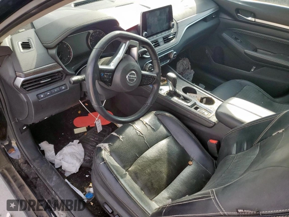 2019 Nissan Altima SL with VIN 1N4BL4EV9KC242319, listed as a Copart auction lot 49380455 with Not Provided miles and Salvage Title. Bid and sale history available at DreamBid. Image 8.