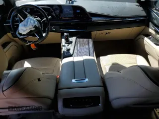 2022 Cadillac Escalade Premium Luxury z VIN 1GYS4CKL5NR169112, wystawiony jako Copart lot #45612055 z przebiegiem 43 772 mil mil oraz Szkody całkowita. Historia ofert i sprzedaży dostępna na DreamBid. Obrazek 8.