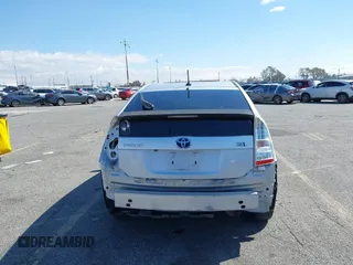 2011 Toyota Prius I with VIN JTDKN3DU3B0283148, listed as a IAAI auction lot 41745665 with 166,688 mi miles. Bid and sale history available at carsss.com. Image 17.