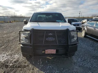 2017 Ford F-150 XL with VIN 1FTEX1CF3HFB35523, listed as a Copart auction lot 41364225 with 151,518 mi miles and Salvage Title. Bid and sale history available at carsss.com. Image 5.