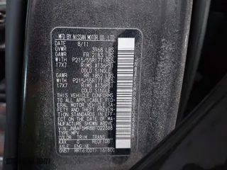 2011 Nissan Juke SL with VIN JN8AF5MR8BT022388, listed as a IAAI auction lot 41608599 with 106,899 mi miles. Bid and sale history available at carsss.com. Image 9.