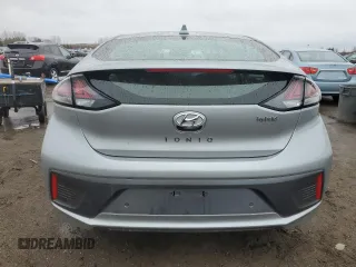 2020 Hyundai Ioniq Preferred with VIN KMHC85LC3LU185971, listed as a Copart auction lot 51414225 with 23,552 mi miles and Salvage Title. Bid and sale history available at DreamBid. Image 6.