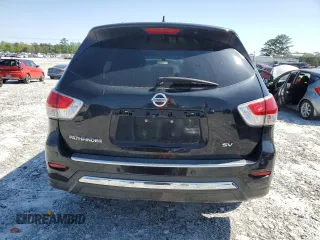 2014 Nissan Pathfinder SV with VIN 5N1AR2MN9EC665797, listed as a Copart auction lot 52403855 with 200,067 mi miles and Clean Title. Bid and sale history available at carsss.com. Image 6.
