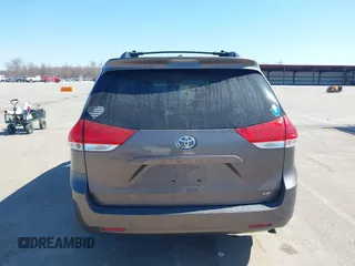 2012 Toyota Sienna LE AAS with VIN 5TDKK3DC8CS269924, listed as a IAAI auction lot 41764722 with 176,968 mi miles. Bid and sale history available at carsss.com. Image 16.