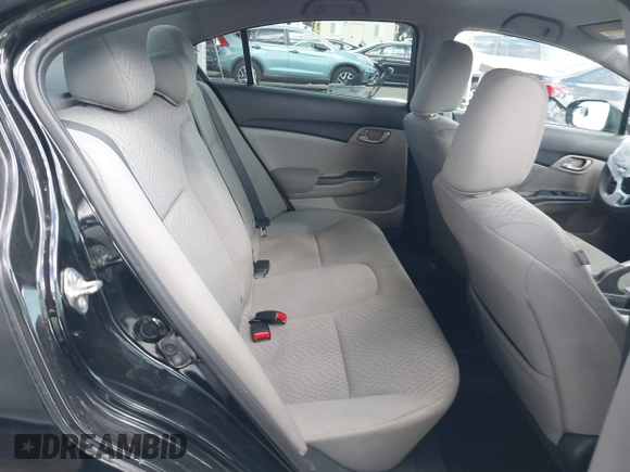 2014 Honda Civic LX z VIN 2HGFB2F55EH527748, wystawiony jako IAAI lot #41954692 z przebiegiem 96 535 mil mil oraz . Historia ofert i sprzedaży dostępna na DreamBid. Obrazek 8.