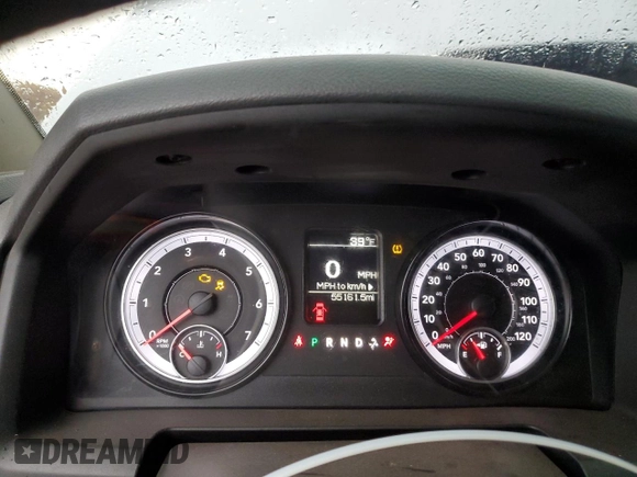 2015 Ram 1500 Tradesman z VIN 3C6JR6AT7FG618384, wystawiony jako Copart lot #78540664 z przebiegiem 55 161 mil mil oraz Szkoda całkowita • Salvage title. Historia ofert i sprzedaży dostępna na DreamBid. Obrazek 9.