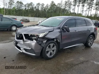 2017 Acura MDX z VIN 5FRYD4H38HB007996, wystawiony jako Copart lot #51158545 z przebiegiem 166 282 mil mil oraz Szkoda całkowita • Salvage title. Historia ofert i sprzedaży dostępna na DreamBid. Obrazek 1.