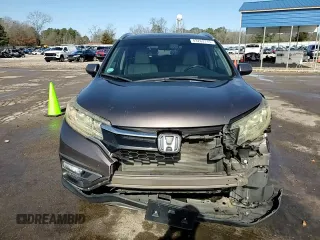 2015 Honda CR-V EX-L with VIN 2HKRM3H76FH525672, listed as a Copart auction lot 43263115 with 156,427 mi miles and Salvage Title. Bid and sale history available at carsss.com. Image 12.