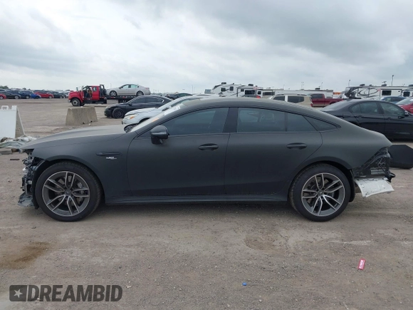 2021 Mercedes-Benz AMG GT 43 z VIN W1K7X5KB4MA035250, wystawiony jako IAAI lot #41871141 z przebiegiem 40 801 mil mil oraz . Historia ofert i sprzedaży dostępna na DreamBid. Obrazek 15.