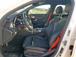 2019 Mercedes-Benz C 43 AMG with VIN 55SWF6EB7KU292836, listed as a Copart auction lot 62105695 with 128,539 mi miles and Clean title. Bid and sale history available at DreamBid. Image 7.