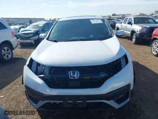 2022 Honda CR-V Hybrid EX with VIN 5J6RT6H52NL044177, listed as a IAAI auction lot 41621933 with 29,518 mi miles. Bid and sale history available at carsss.com. Image 13.