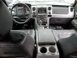 2013 Ford F-150 XL with VIN 1FTFW1ET8DFB48157, listed as a Copart auction lot 57127695 with 257,750 mi miles and Clean title. Bid and sale history available at DreamBid. Image 8.