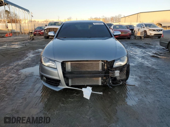 2011 Audi S4 Prestige with VIN WAUKGAFL0BA107118, listed as a Copart auction lot 87319604 with 113,470 mi miles and Salvage Title. Bid and sale history available at carsss.com. Image 5.