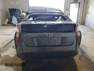 2016 Toyota Prius Two with VIN JTDKBRFU6G3011725, listed as a Copart auction lot 51487685 with Not Provided miles and Salvage Title. Bid and sale history available at DreamBid. Image 6.