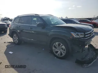 2021 Volkswagen Atlas SE с VIN 1V2WR2CA1MC608693, выставлен на аукционе Copart как лот 60172935 с пробегом 83 401 миль миль и Списание • Salvage title. История ставок и продаж доступна на DreamBid. Изображение 4.