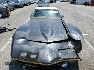 1972 Chevrolet Corvette with VIN 1Z67K2S526847, listed as a Copart auction lot 56734643 with 16,981 mi miles and Salvage title. Bid and sale history available at DreamBid. Image 5.