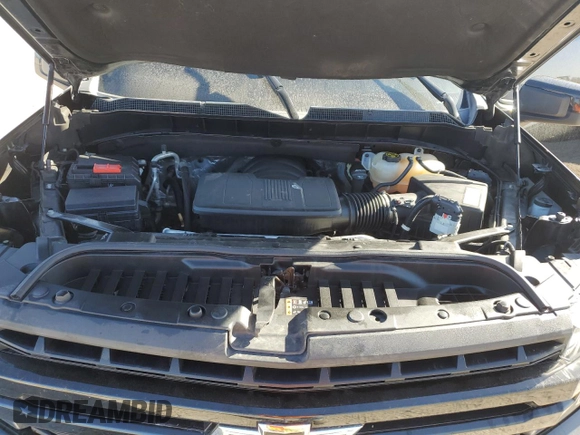 2020 Chevrolet Silverado 1500 RST with VIN 3GCPWDED5LG214689, listed as a Copart auction lot 87282244 with 96,428 mi miles and Non Repairable. Bid and sale history available at DreamBid. Image 11.