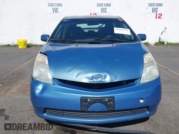 2006 Toyota Prius with VIN JTDKB20UX67538769, listed as a IAAI auction lot 41892771 with 195,643 mi miles. Bid and sale history available at carsss.com. Image 12.