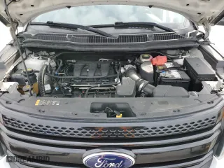 2014 Ford Utility Police Interceptor with VIN 1FM5K8AR1EGB85570, listed as a Copart auction lot 76068344 with 130,379 mi miles and Clean Title. Bid and sale history available at carsss.com. Image 12.