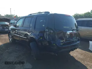 2013 Honda Pilot Touring z VIN 5FNYF4H96DB084148, wystawiony jako IAAI lot #42465066 z przebiegiem 220 339 mil mil oraz . Historia ofert i sprzedaży dostępna na DreamBid. Obrazek 3.