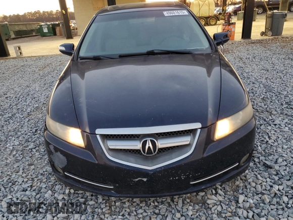 2007 Acura TL with VIN 19UUA66257A013696, listed as a Copart auction lot 49601615 with 278,003 mi miles and Salvage Title. Bid and sale history available at carsss.com. Image 5.