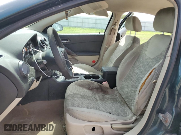 2007 Pontiac G6 with VIN 1G2ZG58N174225714, listed as a Copart auction lot 65616694 with 209,716 mi miles and Salvage Title. Bid and sale history available at carsss.com. Image 7.