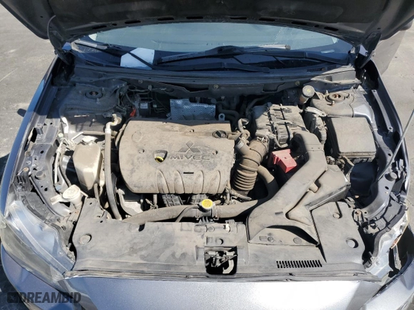 2011 Mitsubishi Lancer ES with VIN JA32U2FUXBU014453, listed as a Copart auction lot 51956665 with 127,216 mi miles and Salvage Title. Bid and sale history available at carsss.com. Image 13.