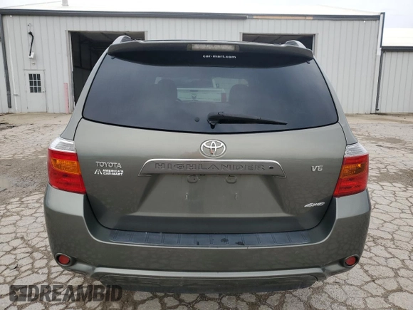 2009 Toyota Highlander Sport z VIN JTEES43A792137929, wystawiony jako Copart lot #57328775 z przebiegiem 205 297 mil mil oraz Czysty tytuł • Clean title. Historia ofert i sprzedaży dostępna na DreamBid. Obrazek 6.
