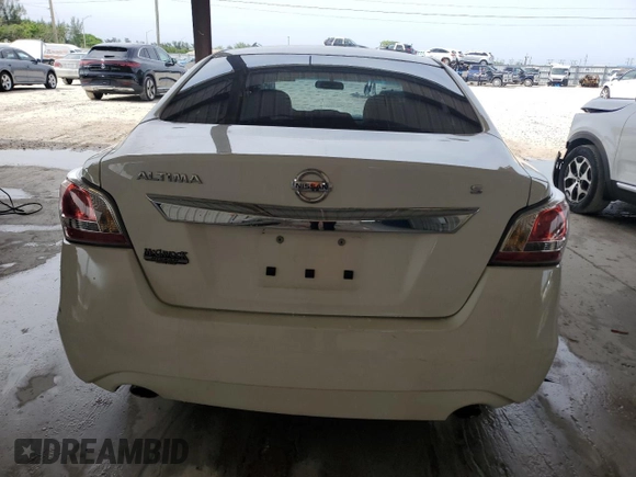 2015 Nissan Altima SL with VIN 1N4AL3AP2FN864087, listed as a Copart auction lot 59561135 with 114,997 mi miles and Salvage title. Bid and sale history available at DreamBid. Image 6.