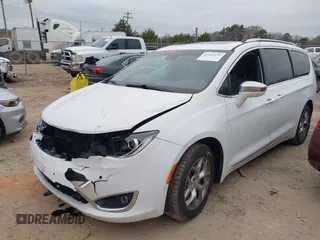 2017 Chrysler Pacifica Limited with VIN 2C4RC1GG2HR704936, listed as a IAAI auction lot 41162671 with 161,422 mi miles and . Bid and sale history available at DreamBid. Image 17.