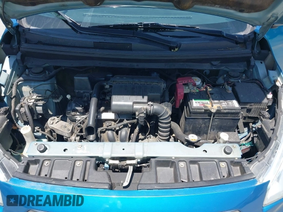 2017 Mitsubishi Mirage ES z VIN ML32F3FJ4HHF08659, wystawiony jako IAAI lot #42414448 z przebiegiem 57 265 mil mil oraz . Historia ofert i sprzedaży dostępna na DreamBid. Obrazek 10.