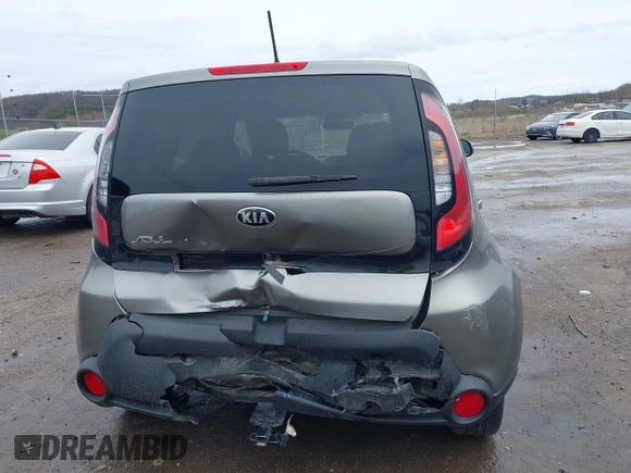 2014 Kia Soul with VIN KNDJN2A26E7106923, listed as a IAAI auction lot 41931647 with 48,411 mi miles. Bid and sale history available at carsss.com. Image 16.