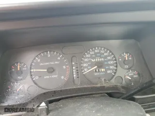 1996 Dodge Ram 1500 with VIN 1B7HF16YXTJ173883, listed as a Copart auction lot 71092674 with 144,323 mi miles and Salvage Title. Bid and sale history available at carsss.com. Image 9.