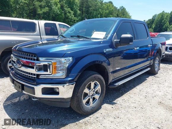 2019 Ford F-150 XL with VIN 1FTEW1E48KFC79350, listed as a IAAI auction lot 42563116 with 73,181 mi miles and . Bid and sale history available at DreamBid. Image 2.