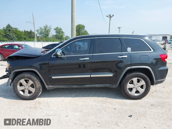 2011 Jeep Grand Cherokee Limited with VIN 1J4RR5GG9BC619477, listed as a IAAI auction lot 42457460 with 171,856 mi miles and . Bid and sale history available at DreamBid. Image 14.