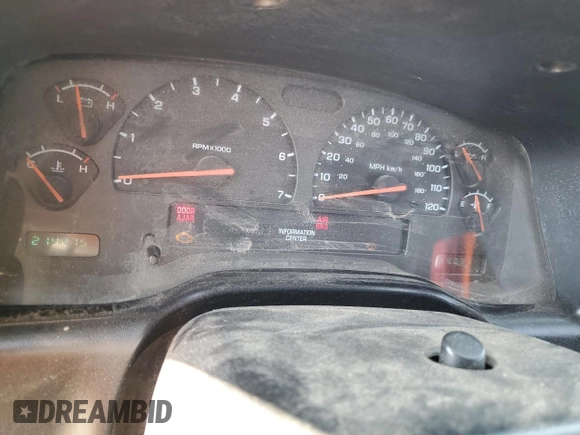 2004 Dodge Dakota SLT with VIN 1D7HG48N74S509797, listed as a Copart auction lot 57797055 with 214,275 mi miles and Salvage title. Bid and sale history available at DreamBid. Image 9.