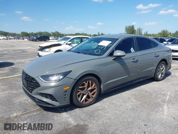 2020 Hyundai Sonata SEL z VIN 5NPEF4JA4LH060325, wystawiony jako IAAI lot #41957739 z przebiegiem 81 048 mil mil oraz . Historia ofert i sprzedaży dostępna na DreamBid. Obrazek 18.