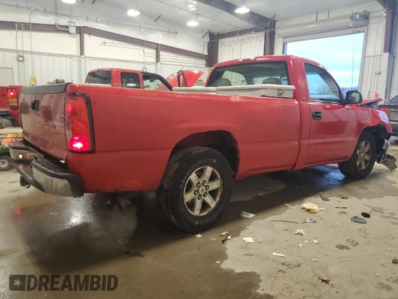 2003 Chevrolet Silverado 1500 with VIN 1GCEC14V23Z114736, listed as a Copart auction lot 81586464 with 272,314 mi miles and Non Repairable. Bid and sale history available at carsss.com. Image 3.